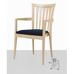 Silla Spezia Con Brazos